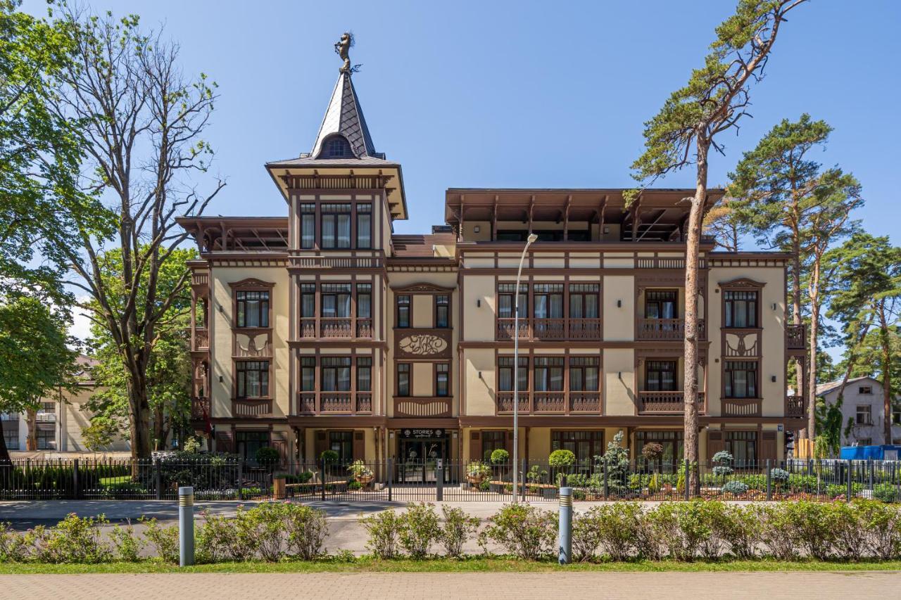 Stories Design Aparthotel Jūrkalne 외부 사진