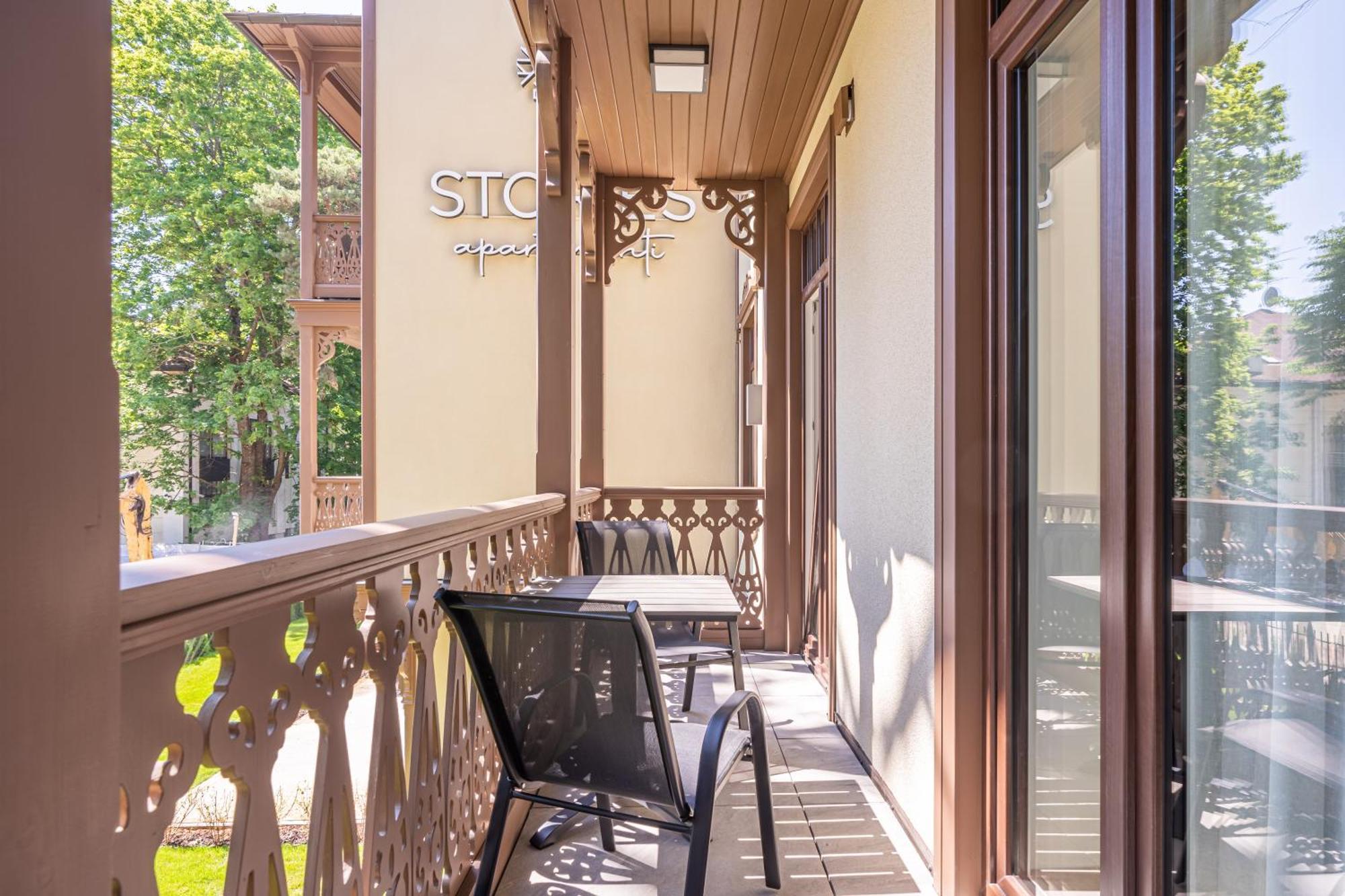 Stories Design Aparthotel Jūrkalne 객실 사진
