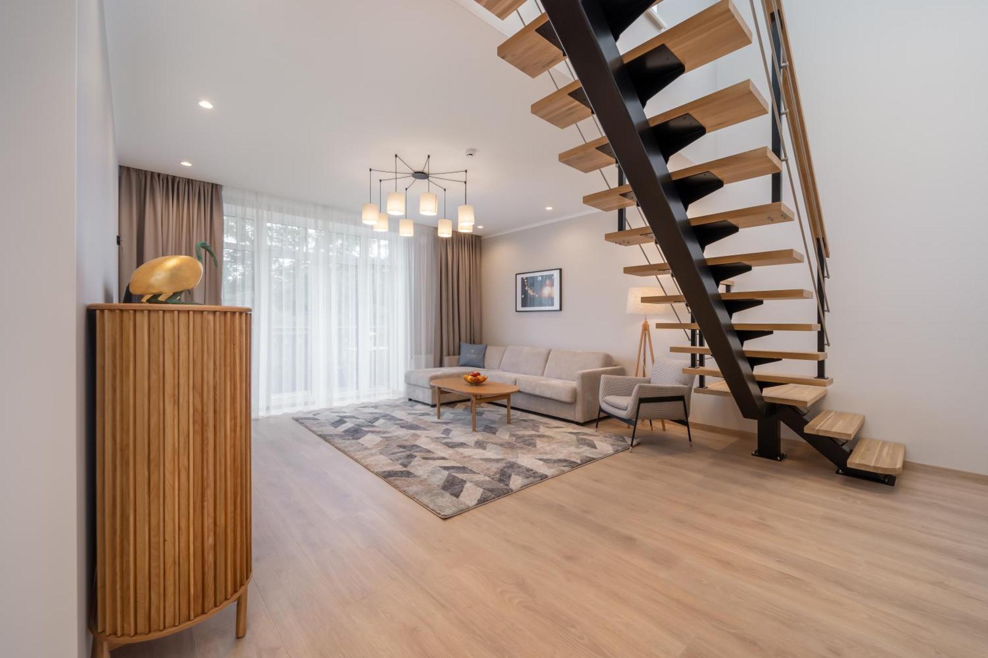 Stories Design Aparthotel Jūrkalne 객실 사진