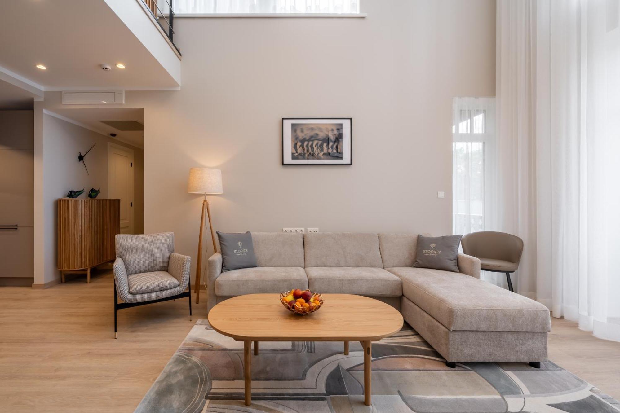 Stories Design Aparthotel Jūrkalne 객실 사진