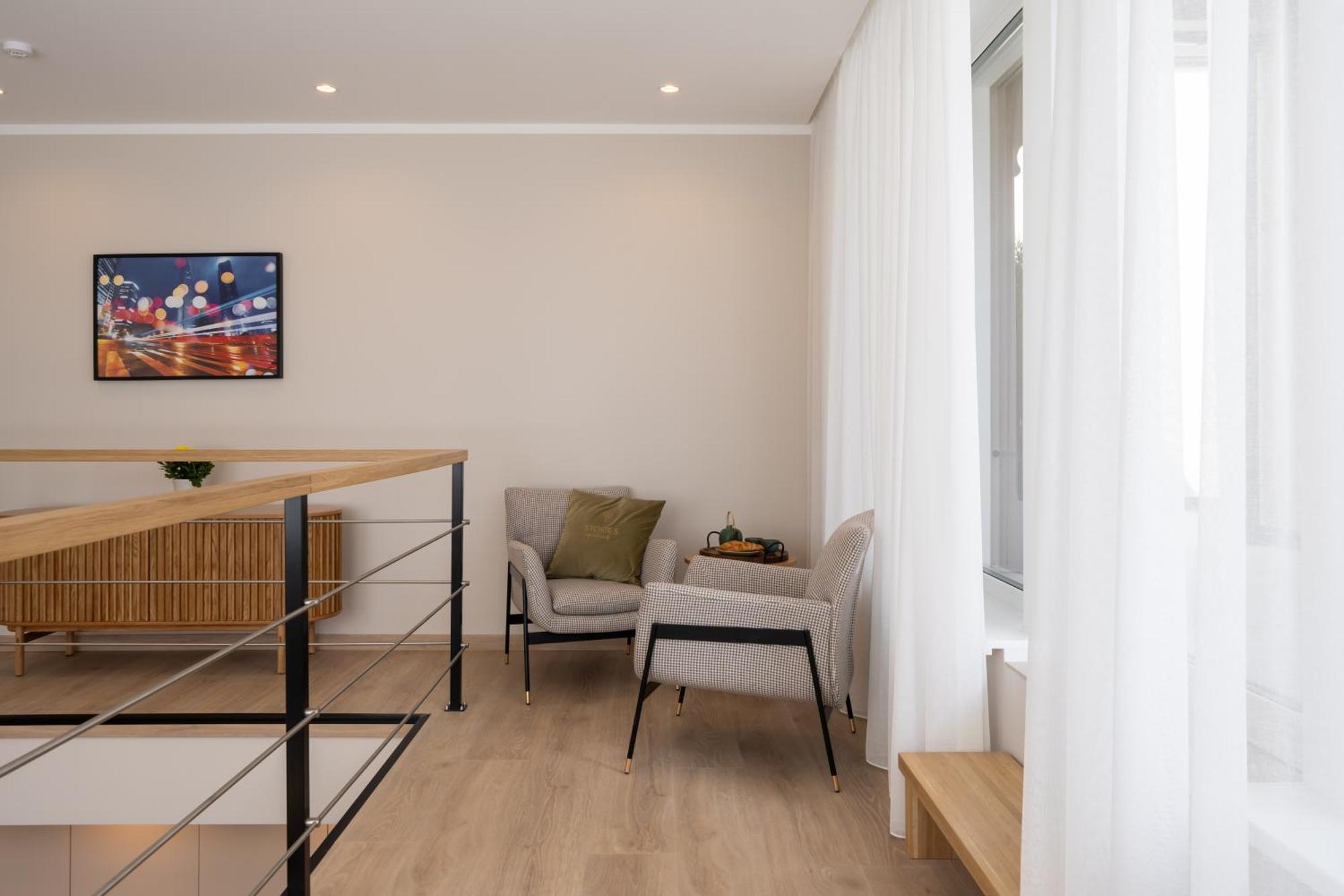 Stories Design Aparthotel Jūrkalne 객실 사진