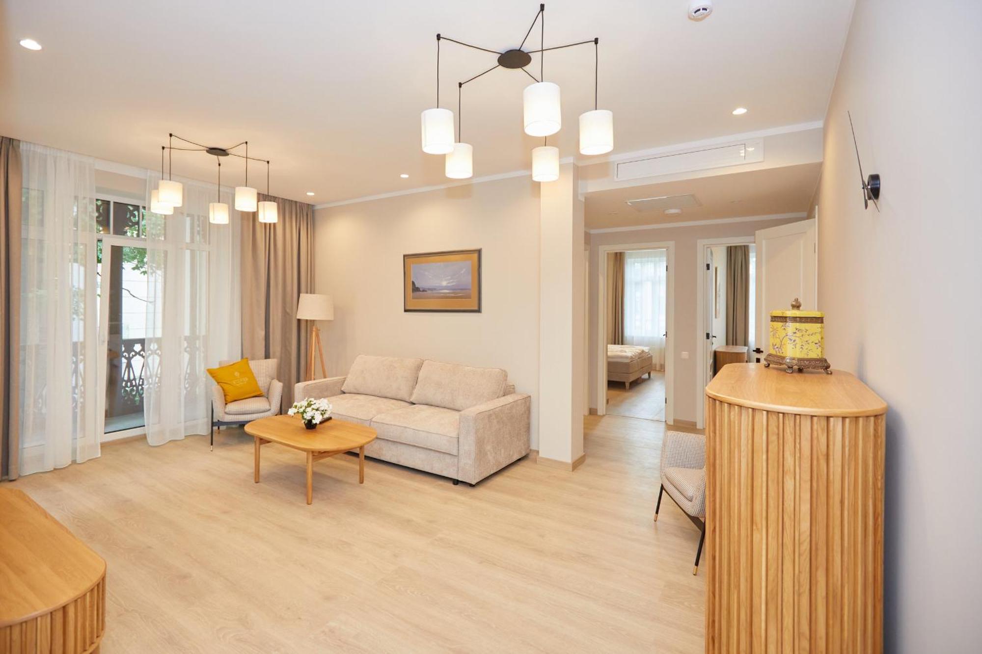 Stories Design Aparthotel Jūrkalne 객실 사진