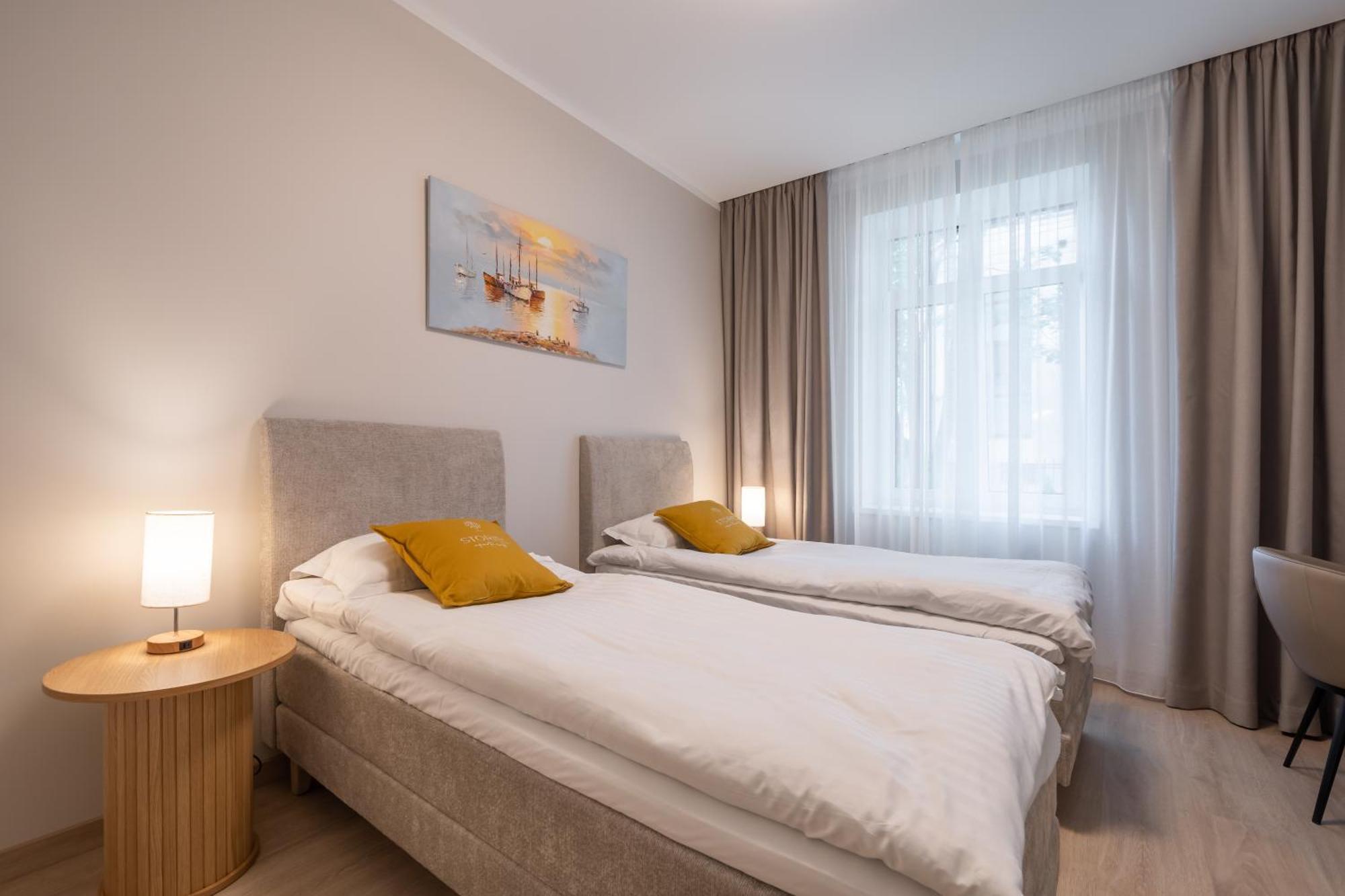 Stories Design Aparthotel Jūrkalne 객실 사진
