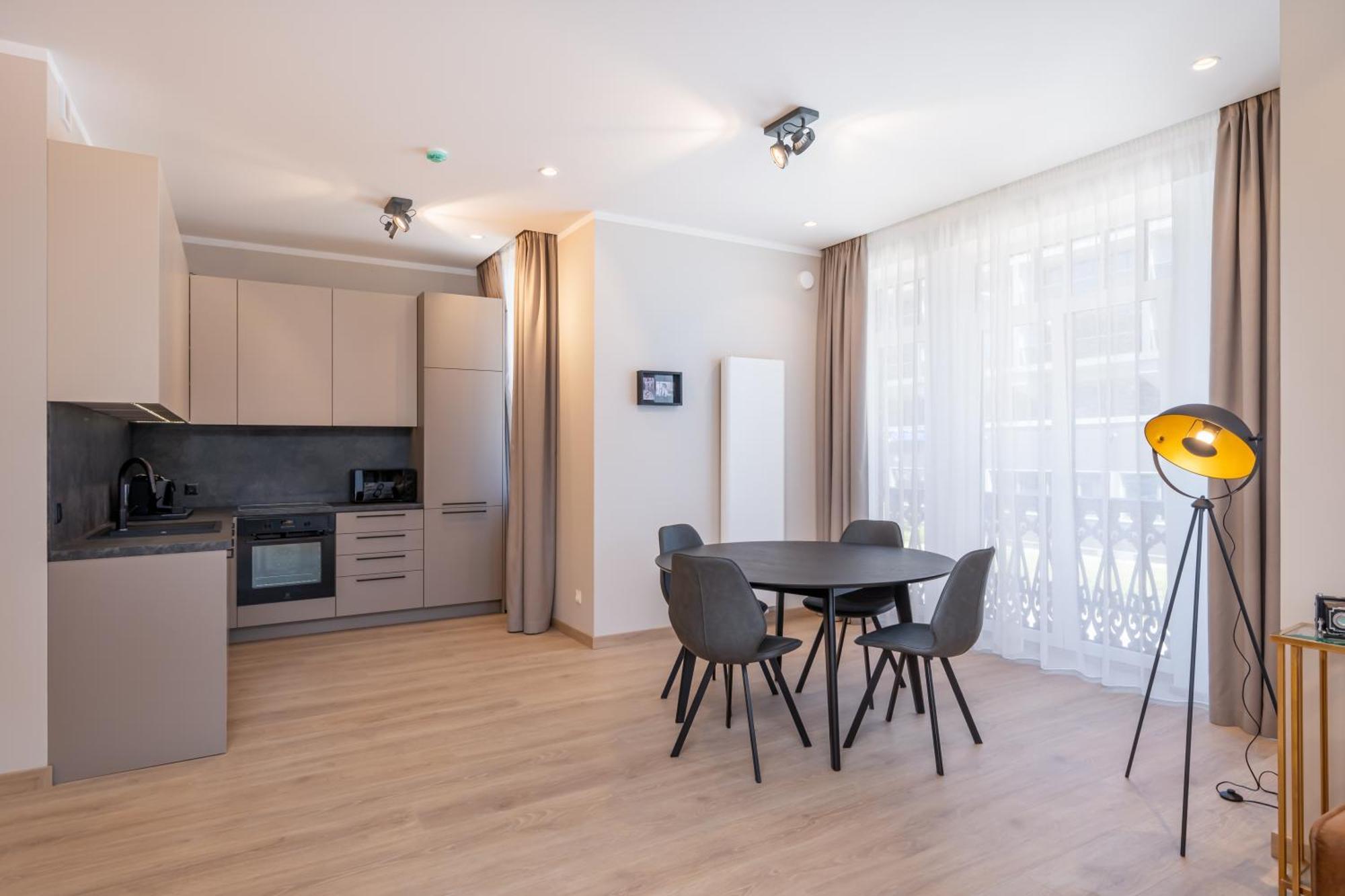 Stories Design Aparthotel Jūrkalne 객실 사진