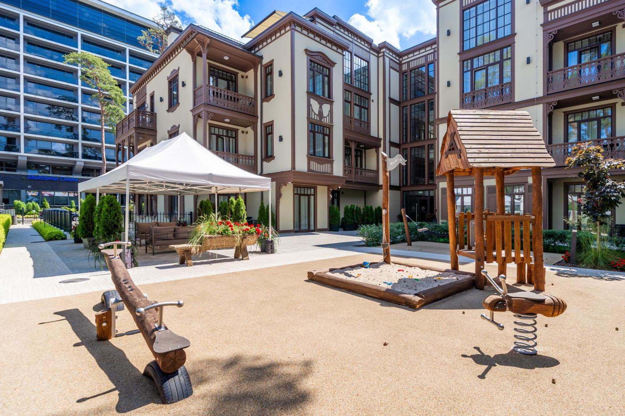 Stories Design Aparthotel Jūrkalne 외부 사진