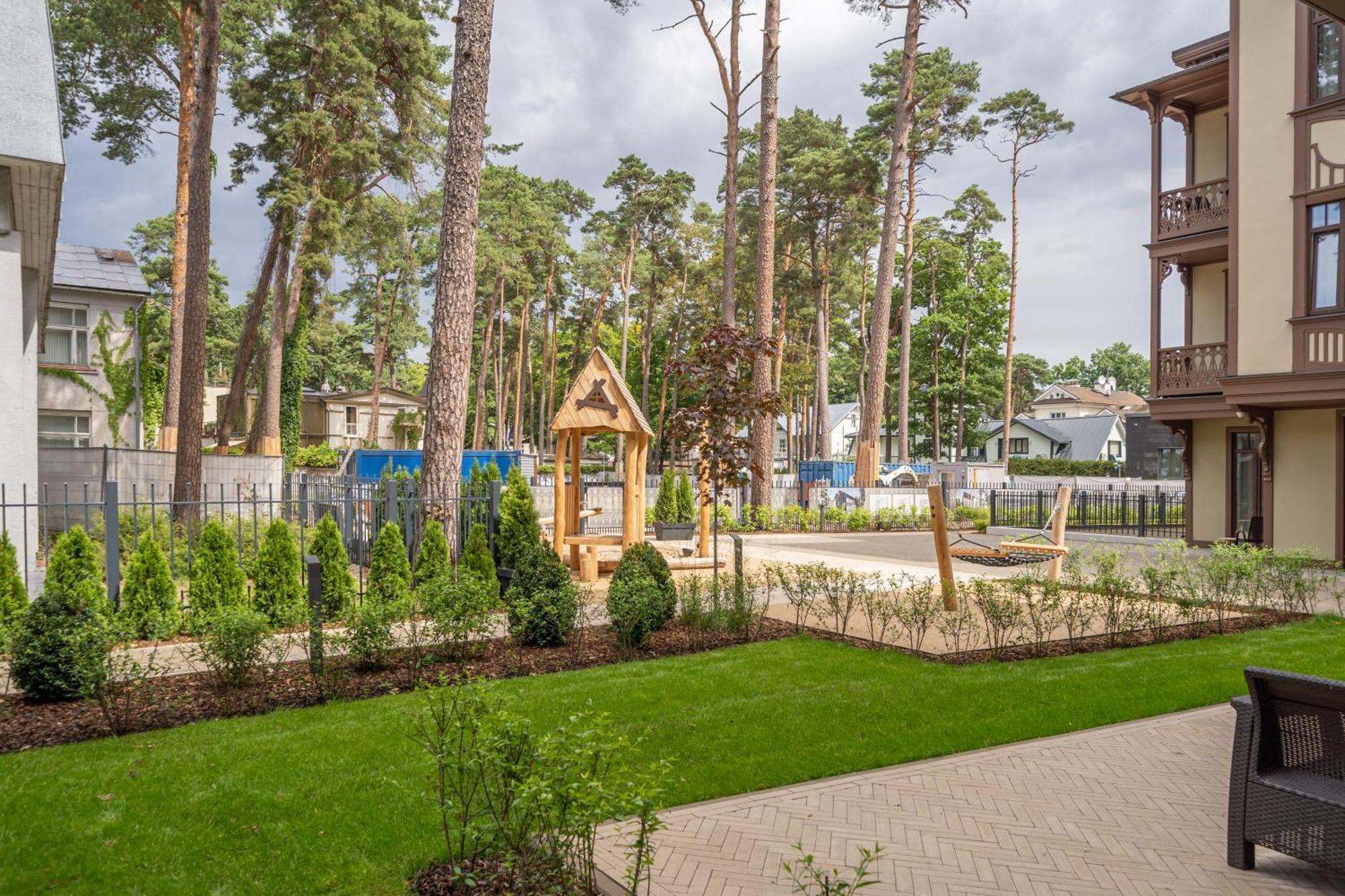 Stories Design Aparthotel Jūrkalne 외부 사진