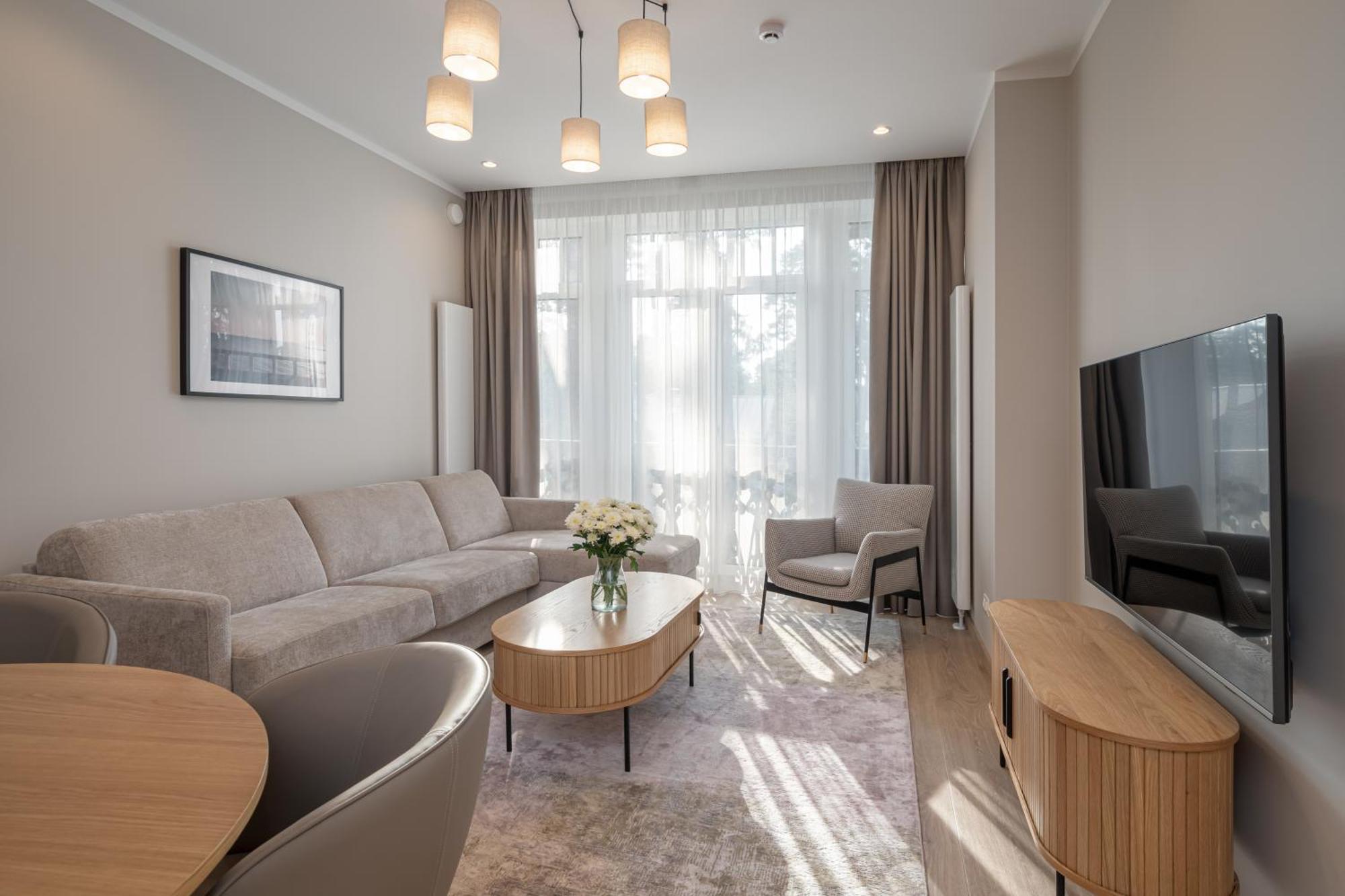 Stories Design Aparthotel Jūrkalne 객실 사진