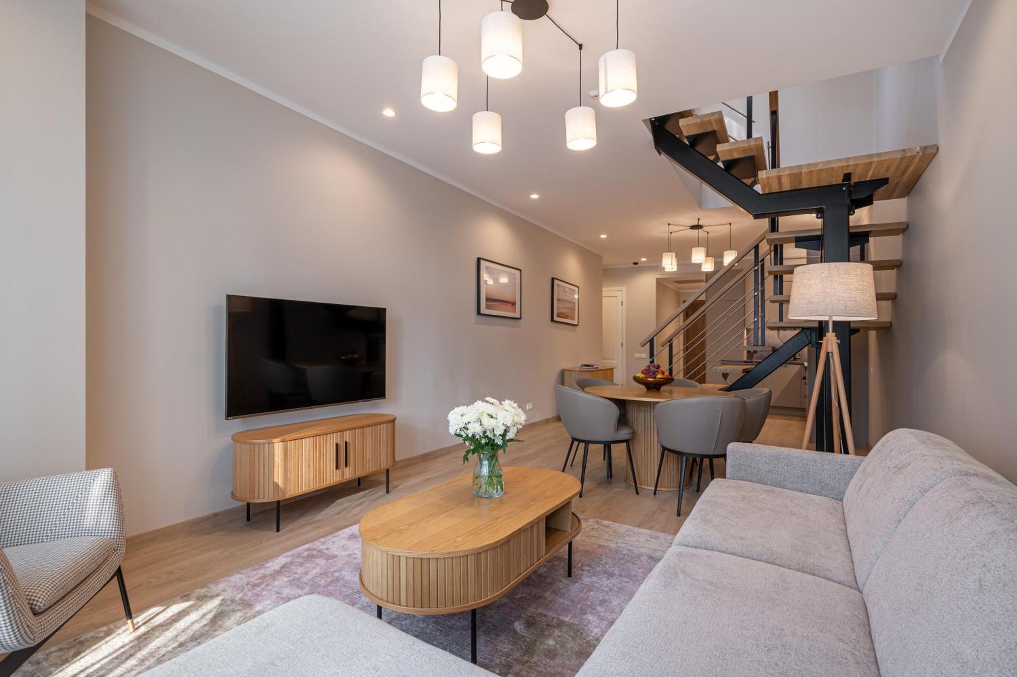 Stories Design Aparthotel Jūrkalne 객실 사진