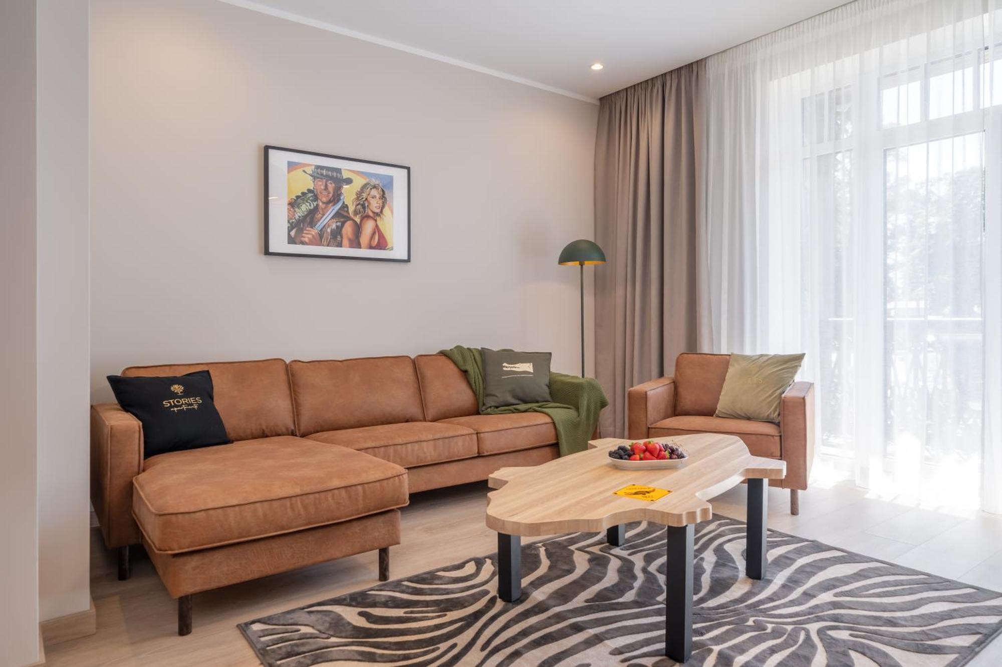 Stories Design Aparthotel Jūrkalne 객실 사진