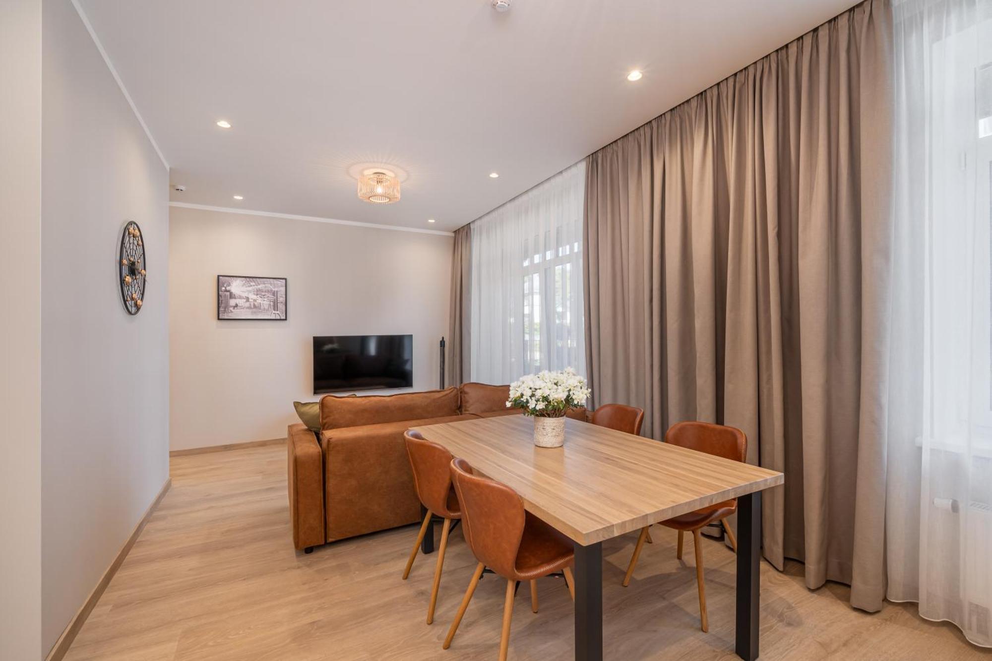 Stories Design Aparthotel Jūrkalne 객실 사진