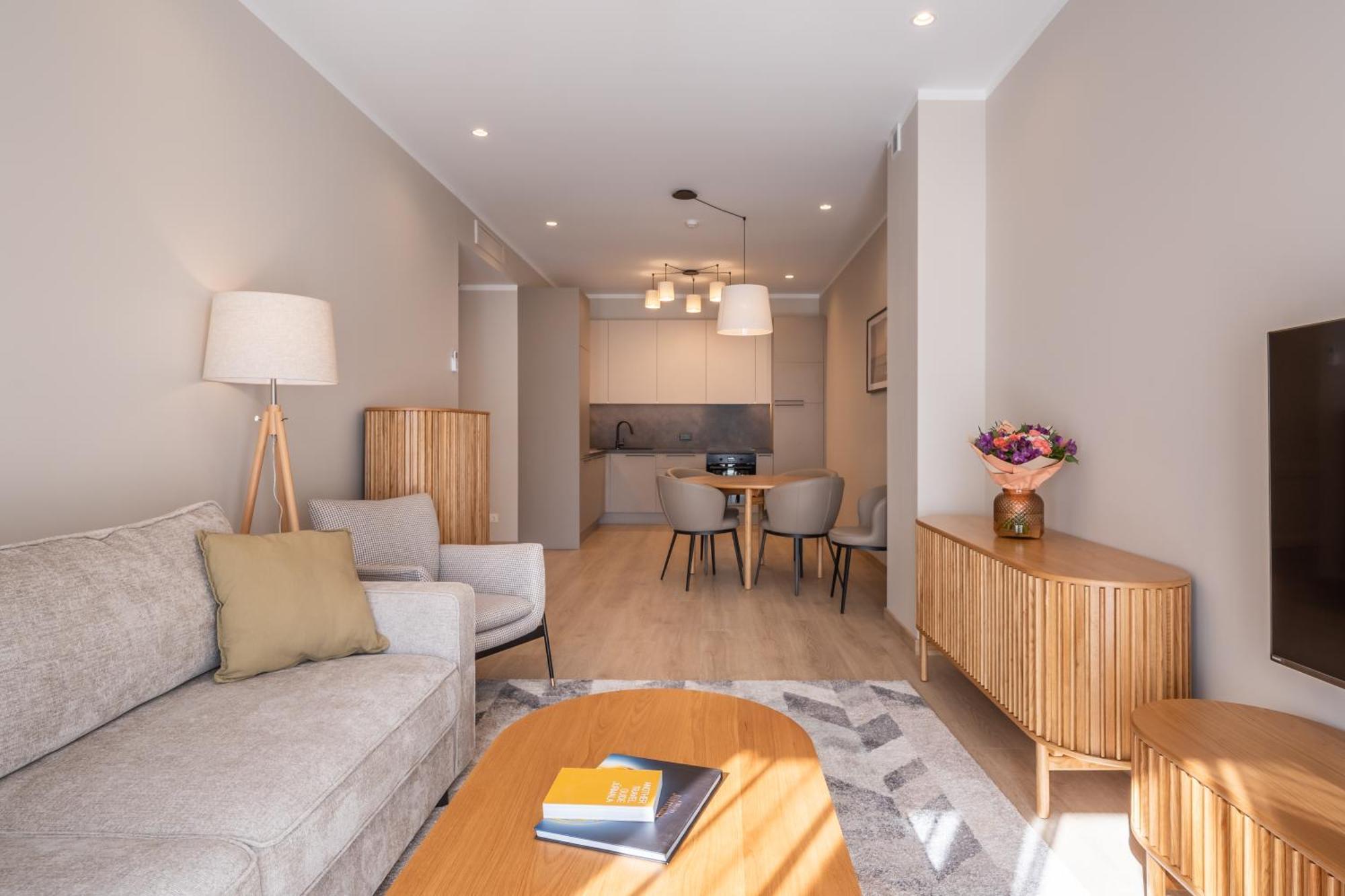 Stories Design Aparthotel Jūrkalne 객실 사진
