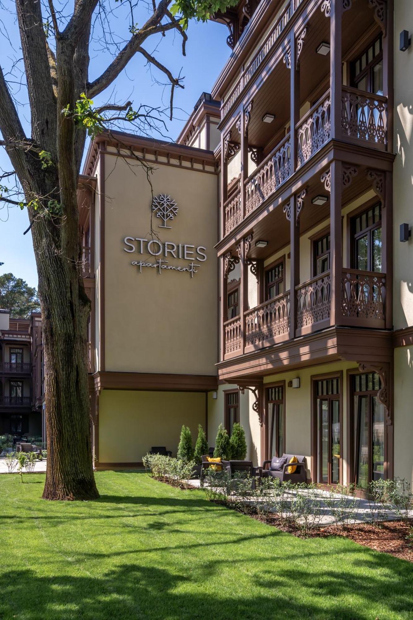 Stories Design Aparthotel Jūrkalne 외부 사진