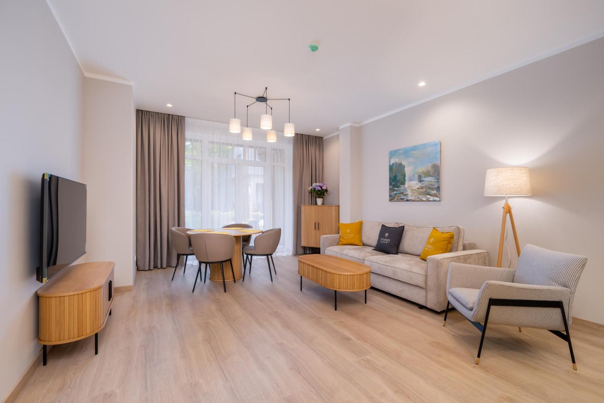 Stories Design Aparthotel Jūrkalne 외부 사진