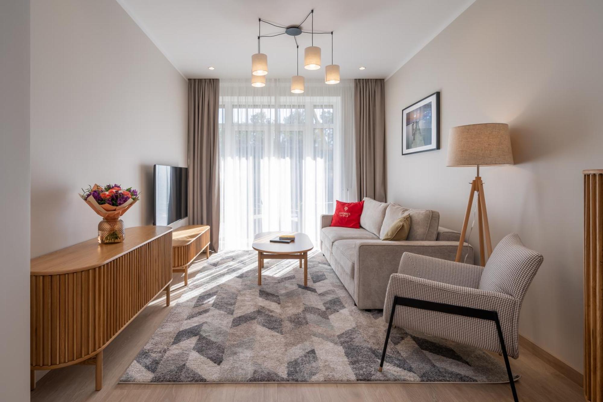 Stories Design Aparthotel Jūrkalne 객실 사진