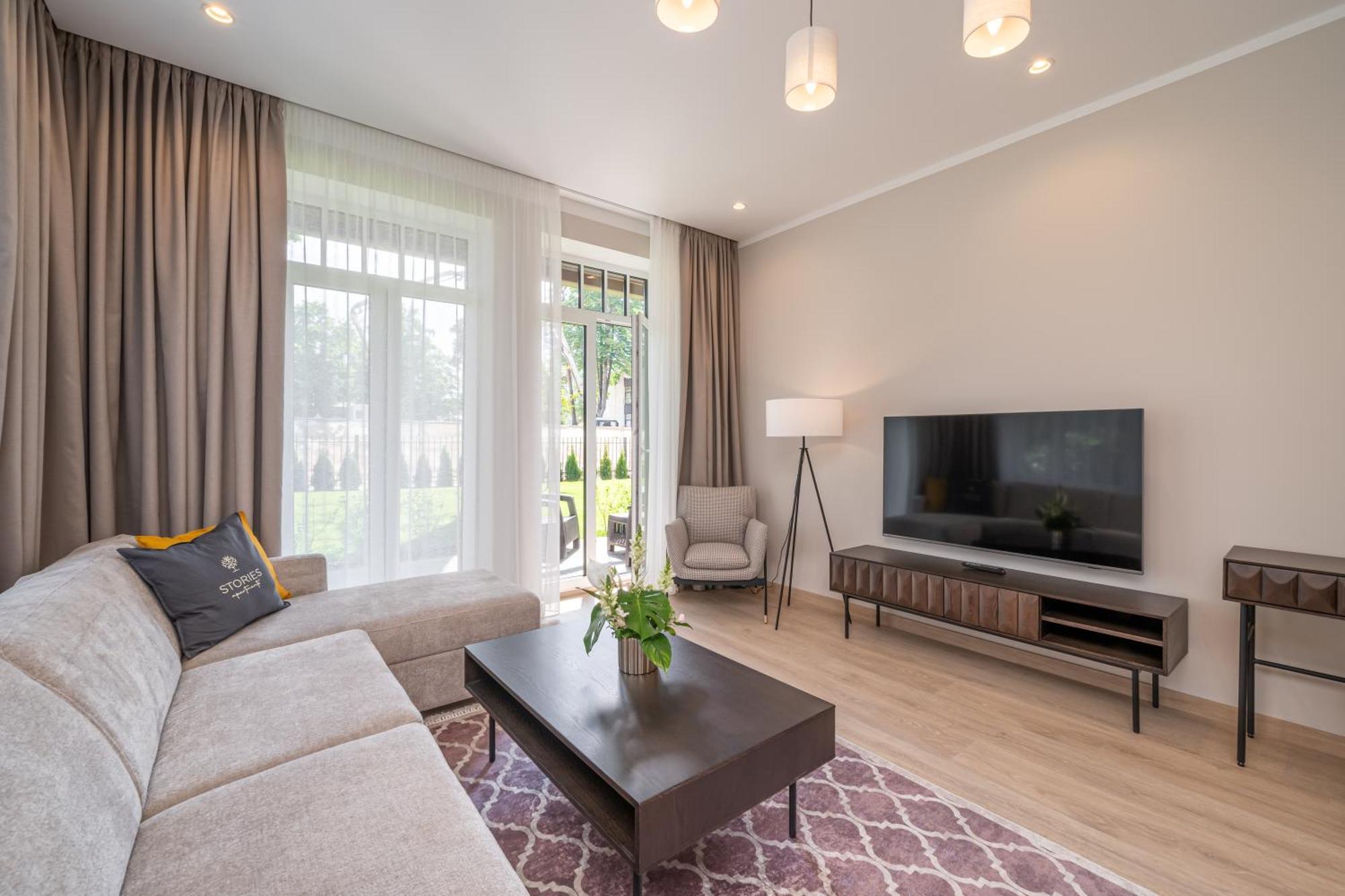 Stories Design Aparthotel Jūrkalne 객실 사진